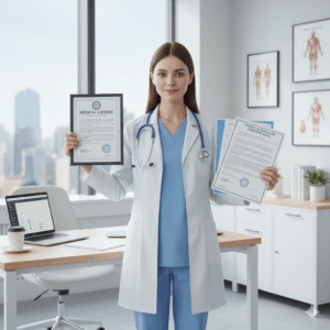 Healthcare Licensing Support