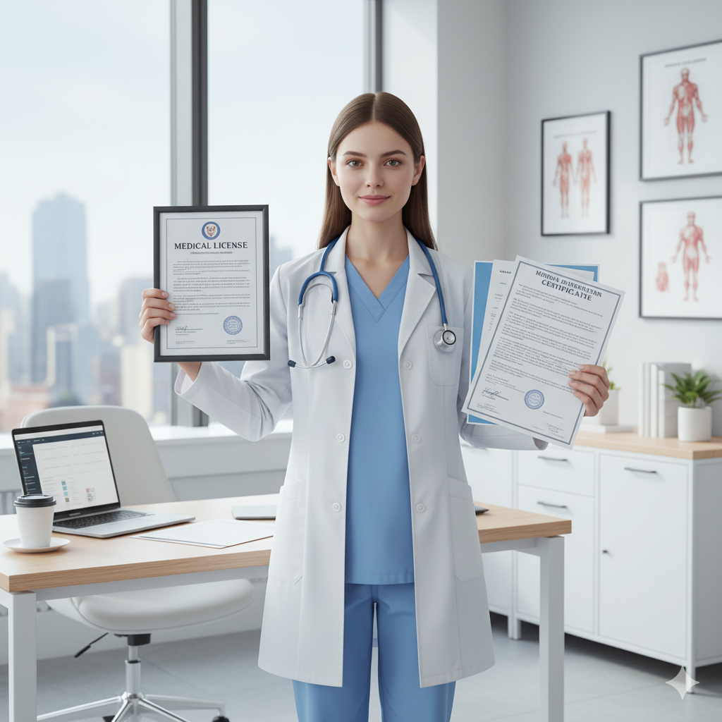 Healthcare Licensing Support